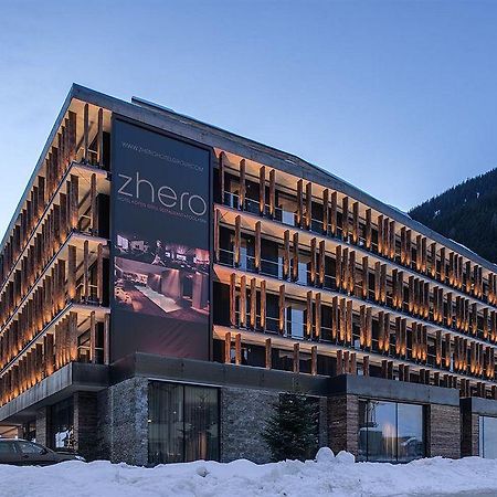 Hotel Zhero - Ischgl/Kappl คัพเพิล ภายนอก รูปภาพ