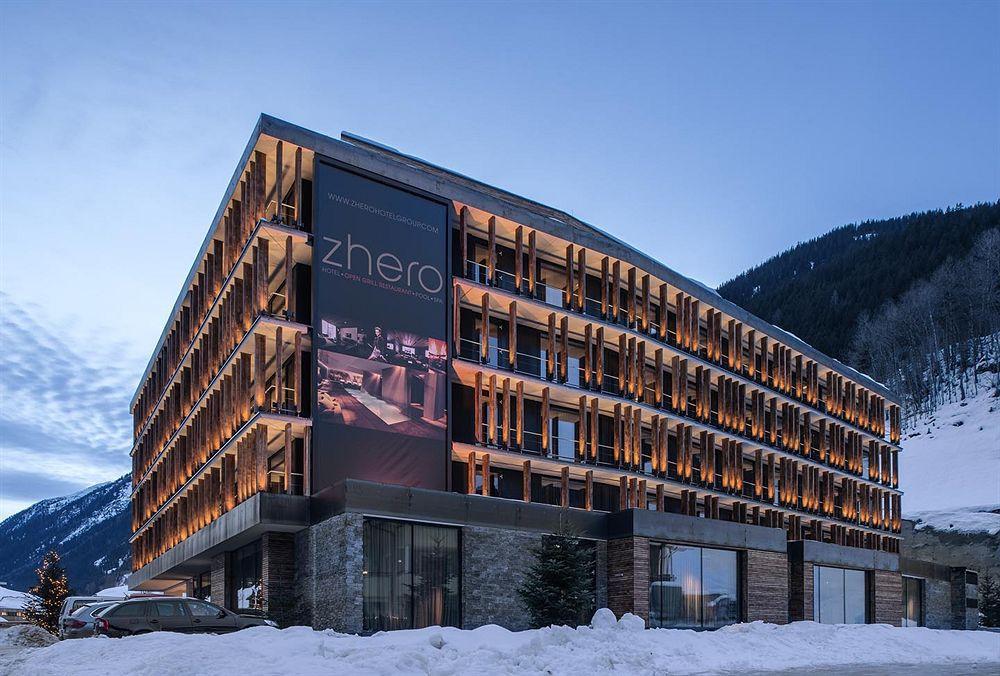 Hotel Zhero - Ischgl/Kappl คัพเพิล ภายนอก รูปภาพ