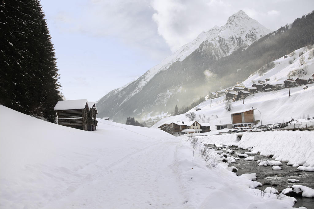 Hotel Zhero - Ischgl/Kappl คัพเพิล ภายนอก รูปภาพ