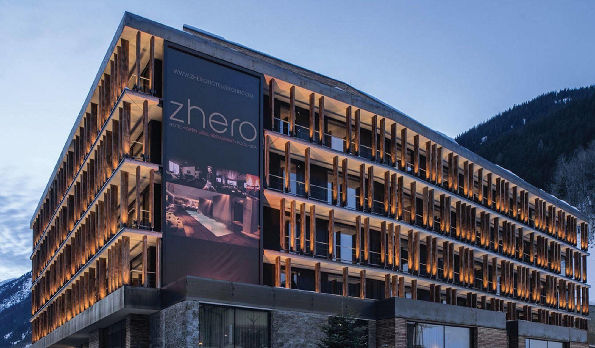 Hotel Zhero - Ischgl/Kappl คัพเพิล ภายนอก รูปภาพ