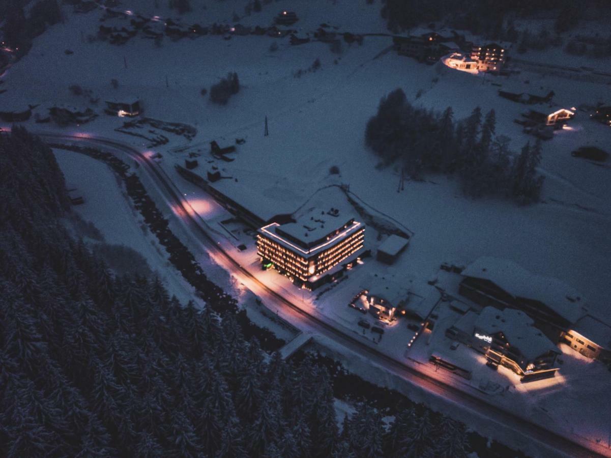 Hotel Zhero - Ischgl/Kappl คัพเพิล ภายนอก รูปภาพ