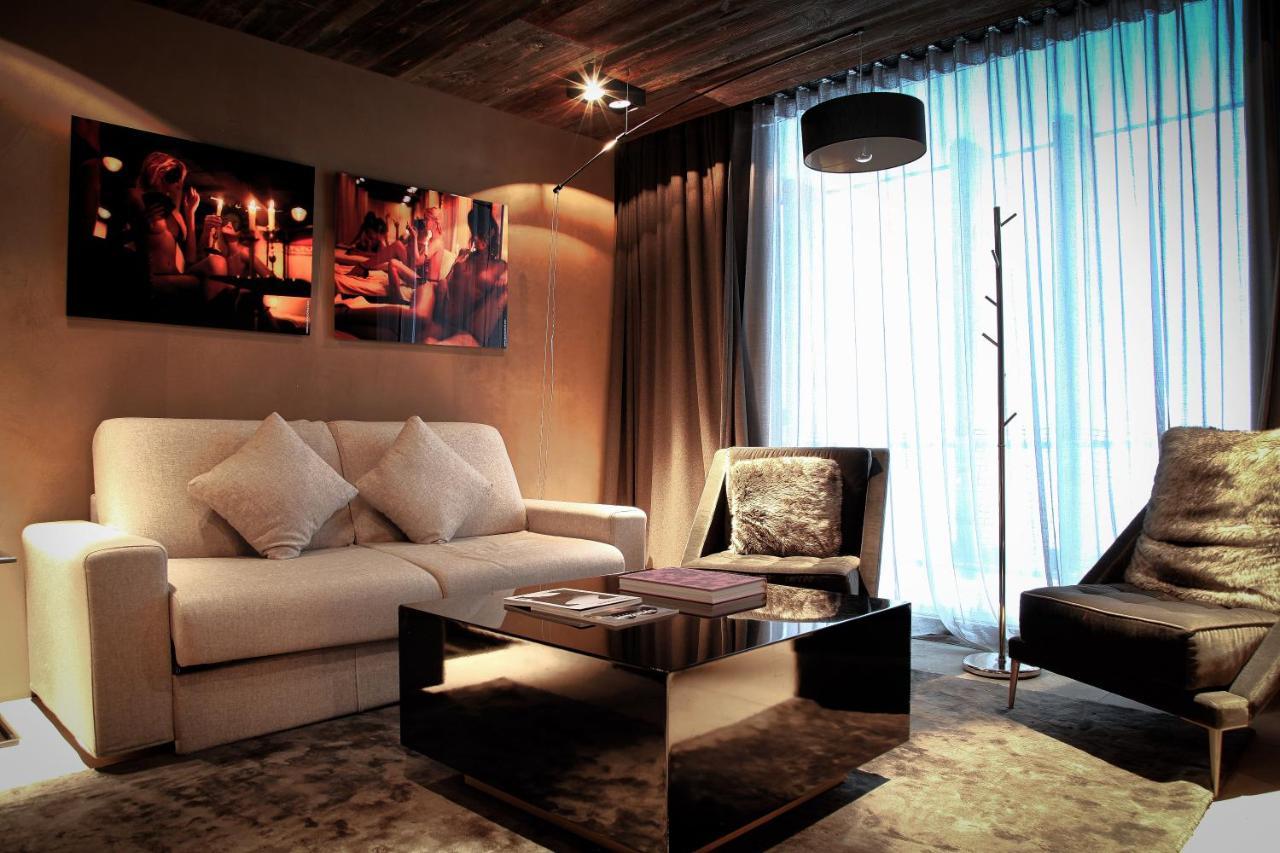 Hotel Zhero - Ischgl/Kappl คัพเพิล ภายนอก รูปภาพ